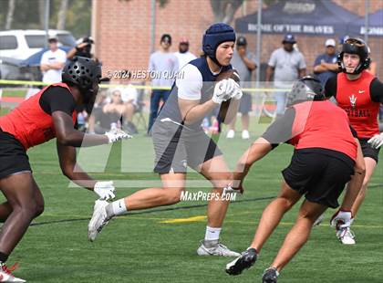 Thumbnail 1 in St. John Bosco vs. Palos Verdes (Battle At The Beach) photogallery.