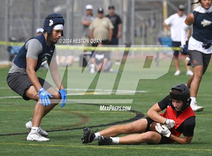 Thumbnail 1 in St. John Bosco vs. Palos Verdes (Battle At The Beach) photogallery.