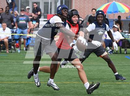 Thumbnail 3 in St. John Bosco vs. Palos Verdes (Battle At The Beach) photogallery.