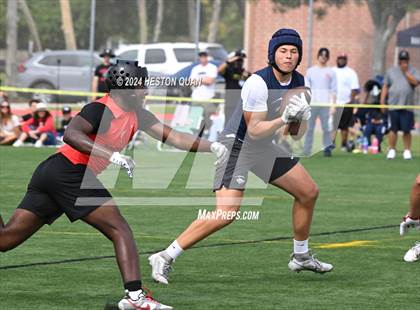 Thumbnail 2 in St. John Bosco vs. Palos Verdes (Battle At The Beach) photogallery.