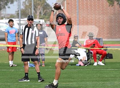 Thumbnail 1 in St. John Bosco vs. Palos Verdes (Battle At The Beach) photogallery.