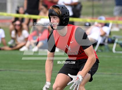 Thumbnail 1 in St. John Bosco vs. Palos Verdes (Battle At The Beach) photogallery.