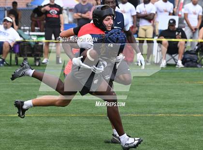 Thumbnail 2 in St. John Bosco vs. Palos Verdes (Battle At The Beach) photogallery.