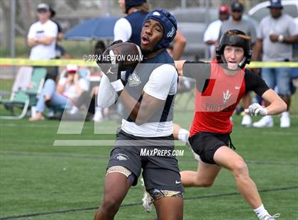 Thumbnail 1 in St. John Bosco vs. Palos Verdes (Battle At The Beach) photogallery.