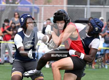 Thumbnail 1 in St. John Bosco vs. Palos Verdes (Battle At The Beach) photogallery.