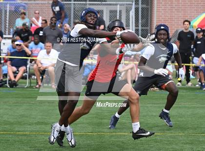 Thumbnail 1 in St. John Bosco vs. Palos Verdes (Battle At The Beach) photogallery.