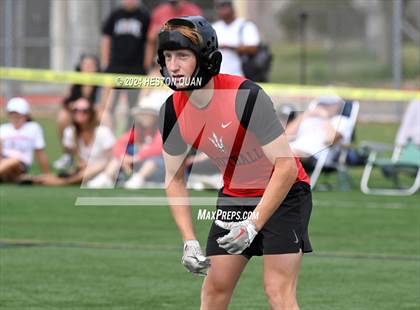 Thumbnail 3 in St. John Bosco vs. Palos Verdes (Battle At The Beach) photogallery.