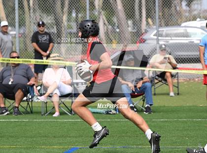 Thumbnail 3 in St. John Bosco vs. Palos Verdes (Battle At The Beach) photogallery.