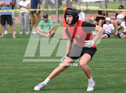 Thumbnail 2 in St. John Bosco vs. Palos Verdes (Battle At The Beach) photogallery.