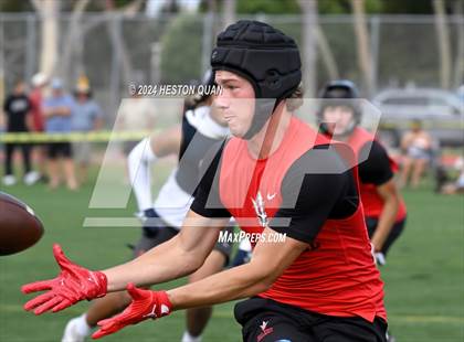 Thumbnail 3 in St. John Bosco vs. Palos Verdes (Battle At The Beach) photogallery.