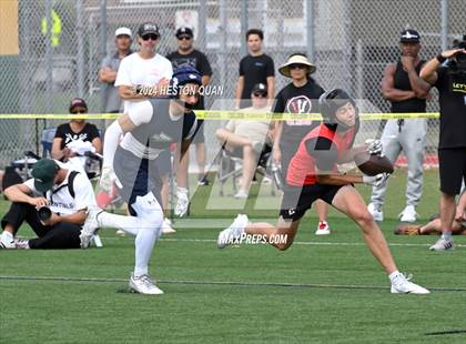 Thumbnail 2 in St. John Bosco vs. Palos Verdes (Battle At The Beach) photogallery.