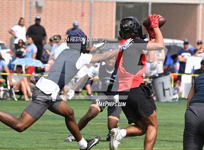 Thumbnail 2 in St. John Bosco vs. Palos Verdes (Battle At The Beach) photogallery.
