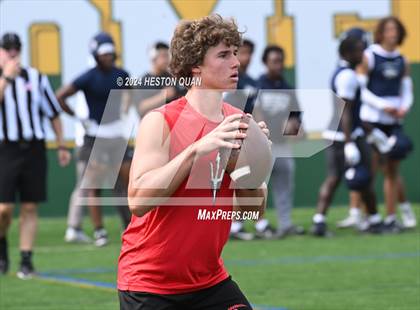 Thumbnail 1 in St. John Bosco vs. Palos Verdes (Battle At The Beach) photogallery.