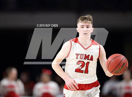 Thumbnail 2 in Fowler vs. Yuma (CHSAA Final 4) photogallery.