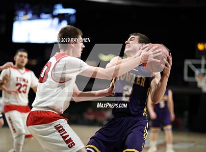 Thumbnail 2 in Fowler vs. Yuma (CHSAA Final 4) photogallery.