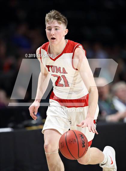 Thumbnail 3 in Fowler vs. Yuma (CHSAA Final 4) photogallery.