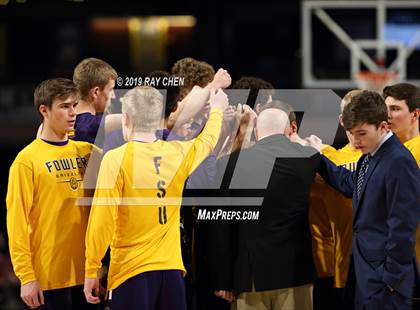 Thumbnail 1 in Fowler vs. Yuma (CHSAA Final 4) photogallery.