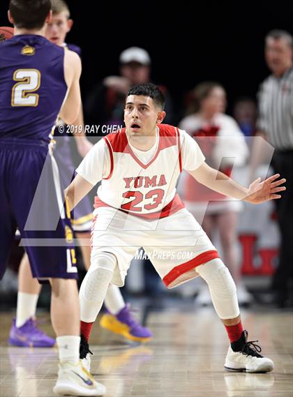 Thumbnail 1 in Fowler vs. Yuma (CHSAA Final 4) photogallery.