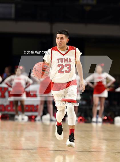 Thumbnail 2 in Fowler vs. Yuma (CHSAA Final 4) photogallery.