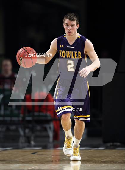 Thumbnail 3 in Fowler vs. Yuma (CHSAA Final 4) photogallery.