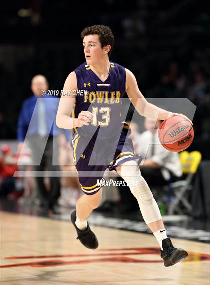 Thumbnail 3 in Fowler vs. Yuma (CHSAA Final 4) photogallery.
