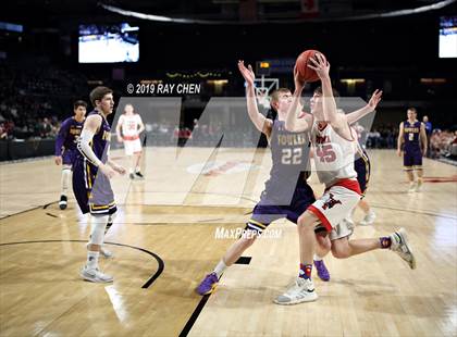 Thumbnail 2 in Fowler vs. Yuma (CHSAA Final 4) photogallery.