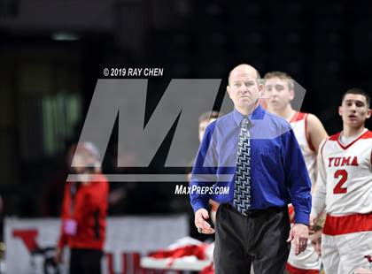 Thumbnail 1 in Fowler vs. Yuma (CHSAA Final 4) photogallery.