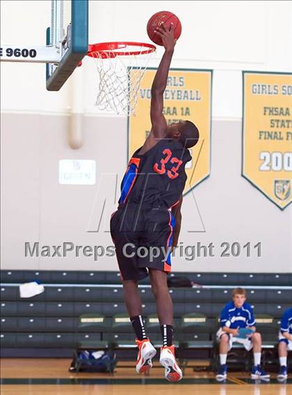 Thumbnail 1 in Osceola vs Canterbury (Park Holiday Tournament) photogallery.