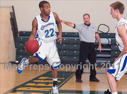 Thumbnail 3 in Osceola vs Canterbury (Park Holiday Tournament) photogallery.