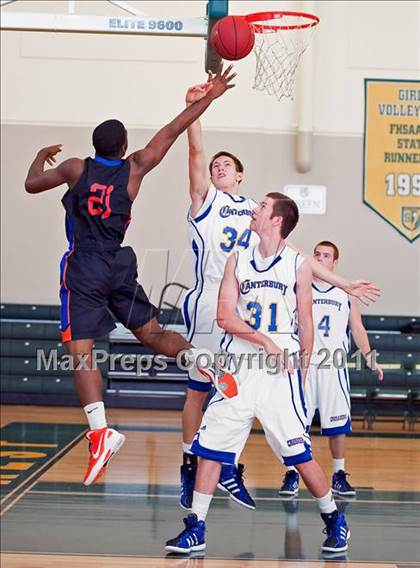 Thumbnail 3 in Osceola vs Canterbury (Park Holiday Tournament) photogallery.
