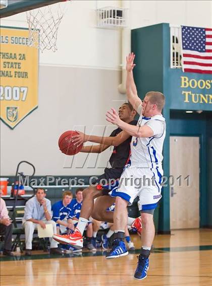 Thumbnail 1 in Osceola vs Canterbury (Park Holiday Tournament) photogallery.