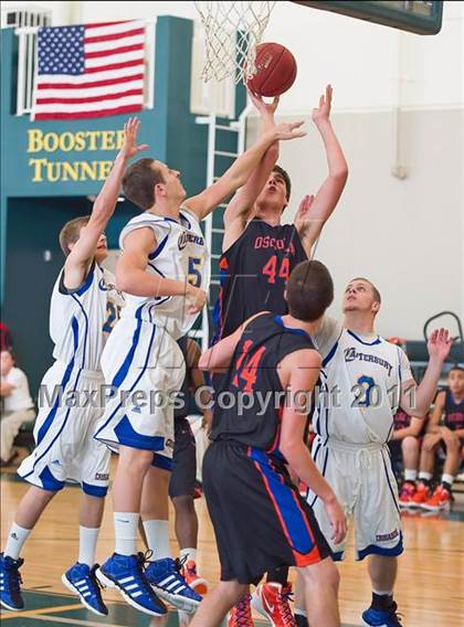 Thumbnail 3 in Osceola vs Canterbury (Park Holiday Tournament) photogallery.