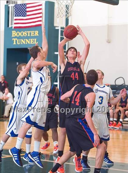 Thumbnail 2 in Osceola vs Canterbury (Park Holiday Tournament) photogallery.