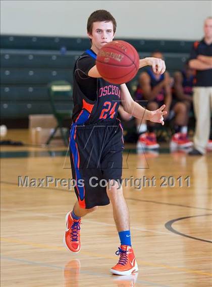 Thumbnail 3 in Osceola vs Canterbury (Park Holiday Tournament) photogallery.