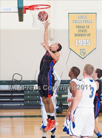 Thumbnail 1 in Osceola vs Canterbury (Park Holiday Tournament) photogallery.