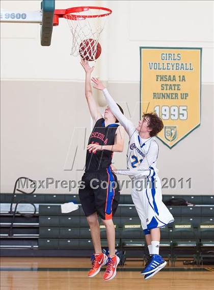 Thumbnail 1 in Osceola vs Canterbury (Park Holiday Tournament) photogallery.
