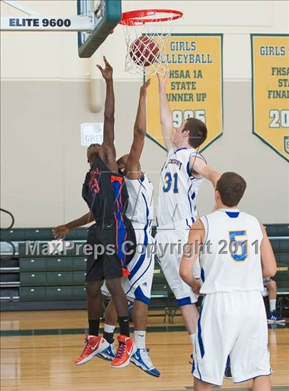 Thumbnail 2 in Osceola vs Canterbury (Park Holiday Tournament) photogallery.