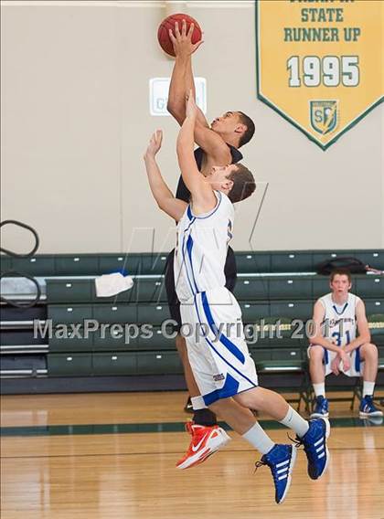 Thumbnail 3 in Osceola vs Canterbury (Park Holiday Tournament) photogallery.