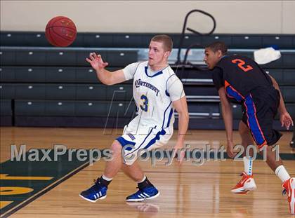 Thumbnail 1 in Osceola vs Canterbury (Park Holiday Tournament) photogallery.