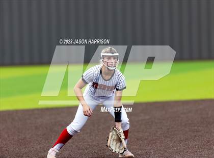Thumbnail 1 in Trenton @ Muenster (UIL Softball 2A Region 2 Semifinal) photogallery.