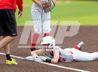 Thumbnail 3 in Trenton @ Muenster (UIL Softball 2A Region 2 Semifinal) photogallery.