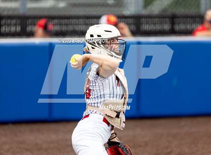 Thumbnail 1 in Trenton @ Muenster (UIL Softball 2A Region 2 Semifinal) photogallery.