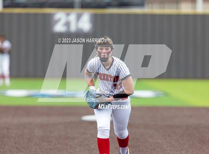 Thumbnail 3 in Trenton @ Muenster (UIL Softball 2A Region 2 Semifinal) photogallery.