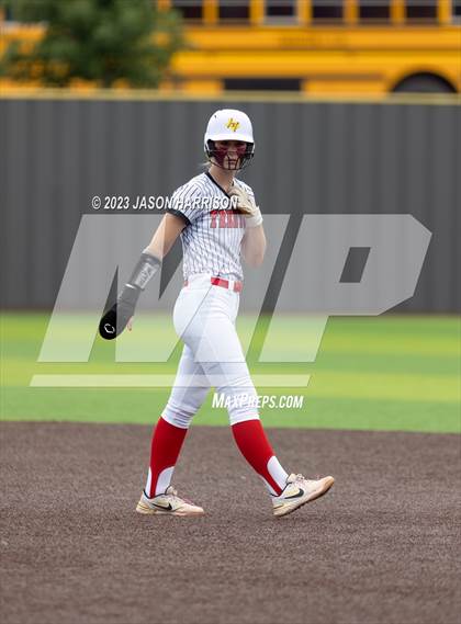 Thumbnail 1 in Trenton @ Muenster (UIL Softball 2A Region 2 Semifinal) photogallery.