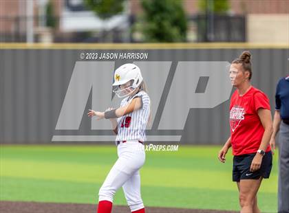 Thumbnail 3 in Trenton @ Muenster (UIL Softball 2A Region 2 Semifinal) photogallery.