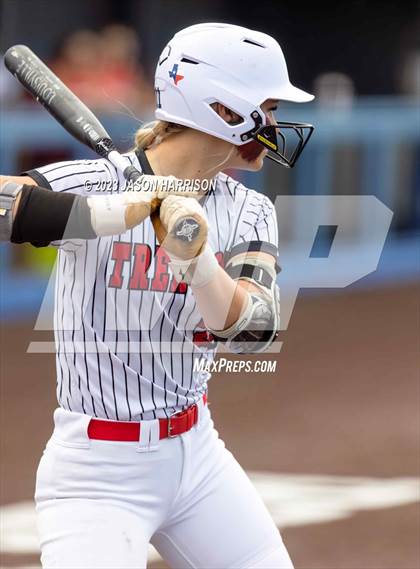 Thumbnail 3 in Trenton @ Muenster (UIL Softball 2A Region 2 Semifinal) photogallery.