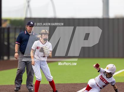 Thumbnail 1 in Trenton @ Muenster (UIL Softball 2A Region 2 Semifinal) photogallery.