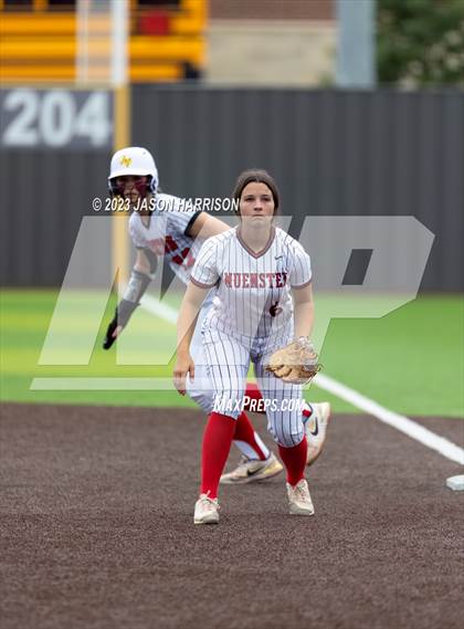 Thumbnail 3 in Trenton @ Muenster (UIL Softball 2A Region 2 Semifinal) photogallery.