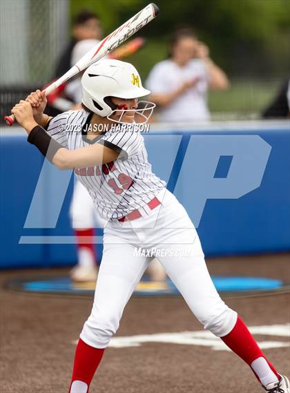 Thumbnail 1 in Trenton @ Muenster (UIL Softball 2A Region 2 Semifinal) photogallery.