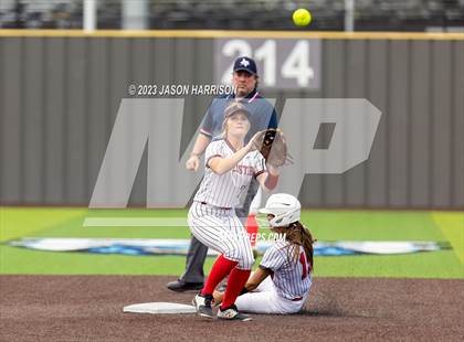 Thumbnail 1 in Trenton @ Muenster (UIL Softball 2A Region 2 Semifinal) photogallery.